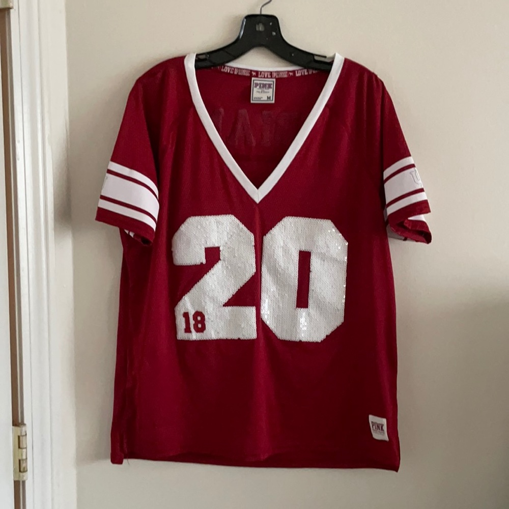 PINK Indiana University (IU) jersey